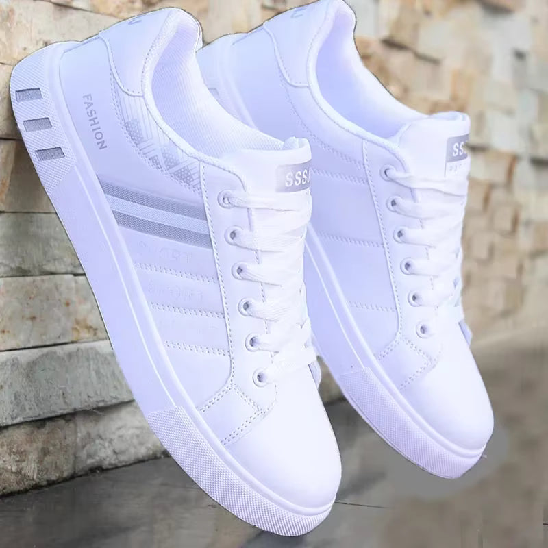 Non-Slip Casual Men's Sneakers - NoirPulse Non-Slip Casual Men's Sneakers - NoirPulse