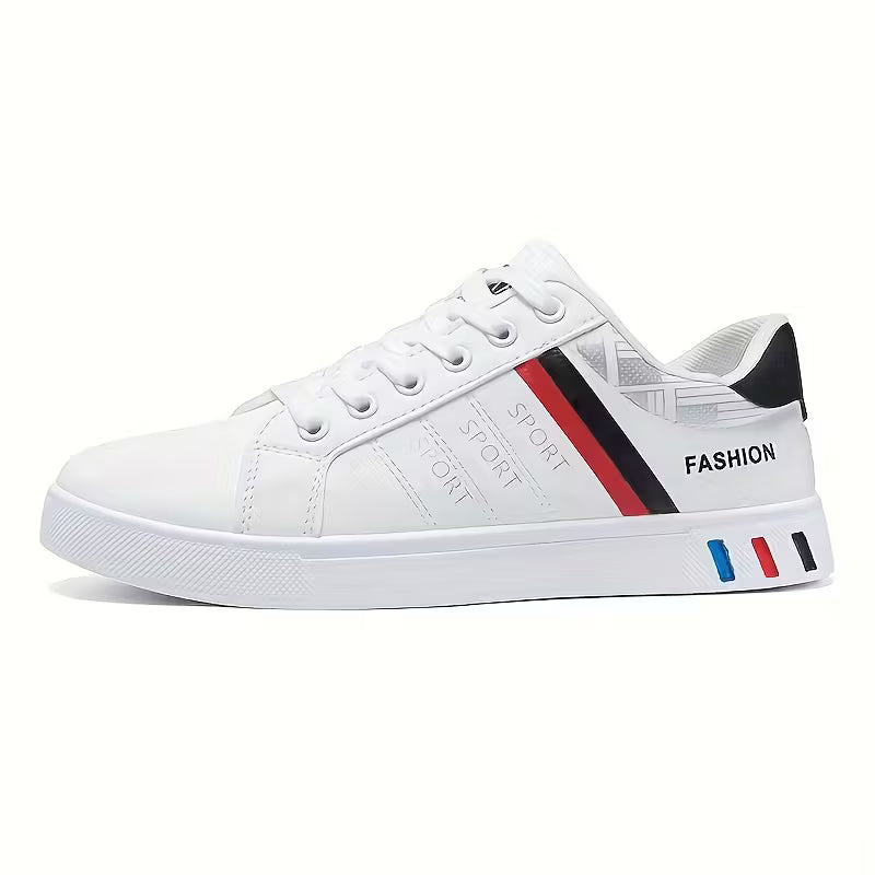 Non-Slip Casual Men's Sneakers - NoirPulse Non-Slip Casual Men's Sneakers - NoirPulse