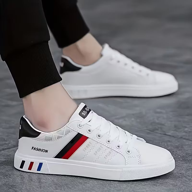Non-Slip Casual Men's Sneakers - NoirPulse Non-Slip Casual Men's Sneakers - NoirPulse