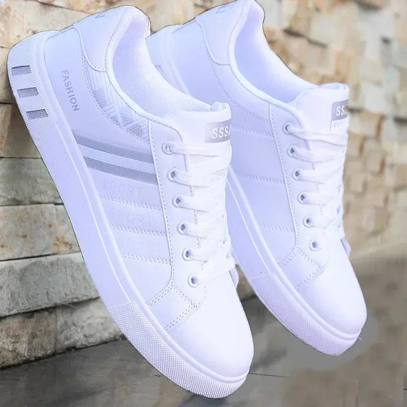 Non-Slip Casual Men's Sneakers - NoirPulse Non-Slip Casual Men's Sneakers - NoirPulse