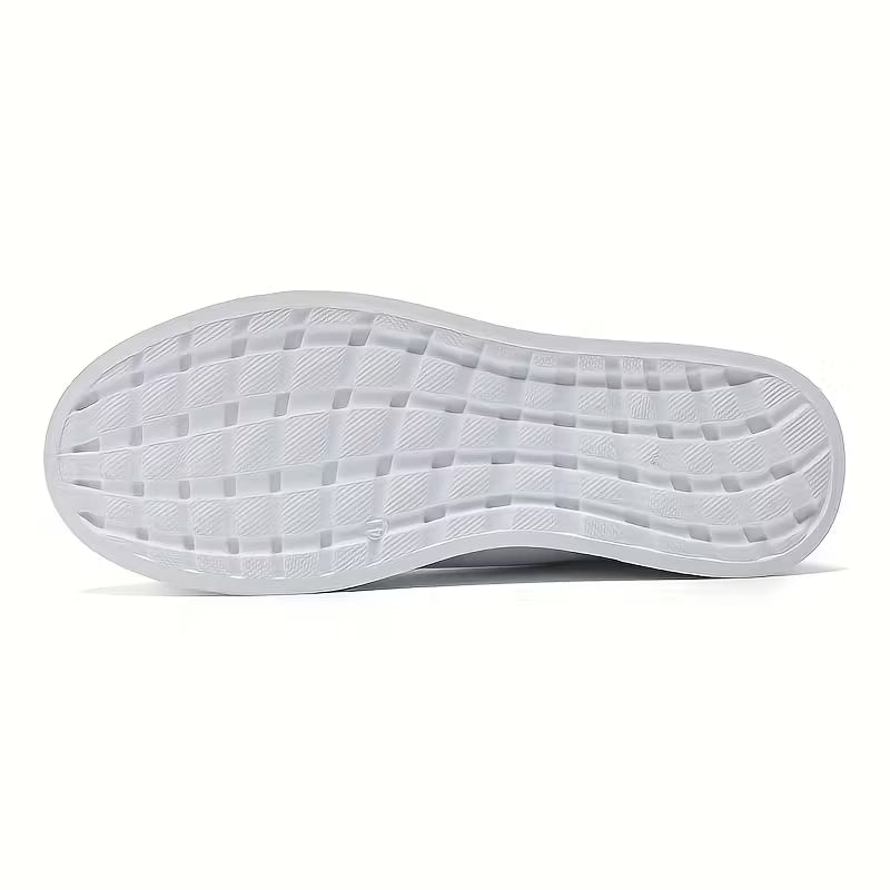 Non-Slip Casual Men's Sneakers - NoirPulse Non-Slip Casual Men's Sneakers - NoirPulse