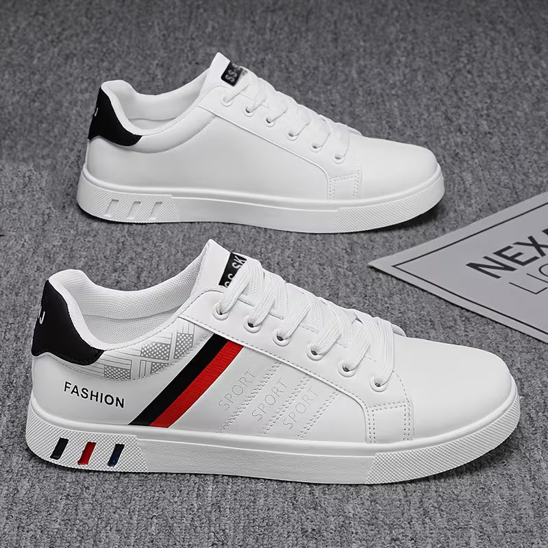 Non-Slip Casual Men's Sneakers - NoirPulse Non-Slip Casual Men's Sneakers - NoirPulse