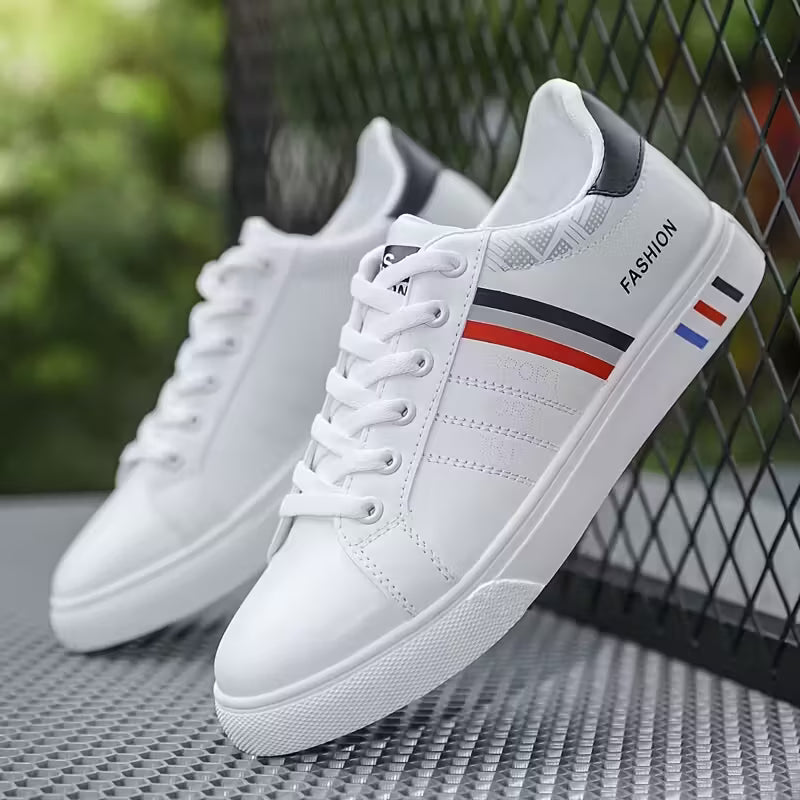 Non-Slip Casual Men's Sneakers - NoirPulse Non-Slip Casual Men's Sneakers - NoirPulse