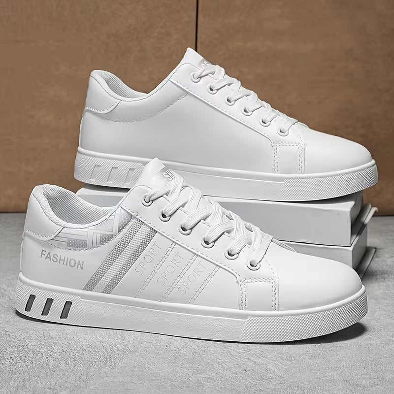 Non-Slip Casual Men's Sneakers - NoirPulse Non-Slip Casual Men's Sneakers - NoirPulse
