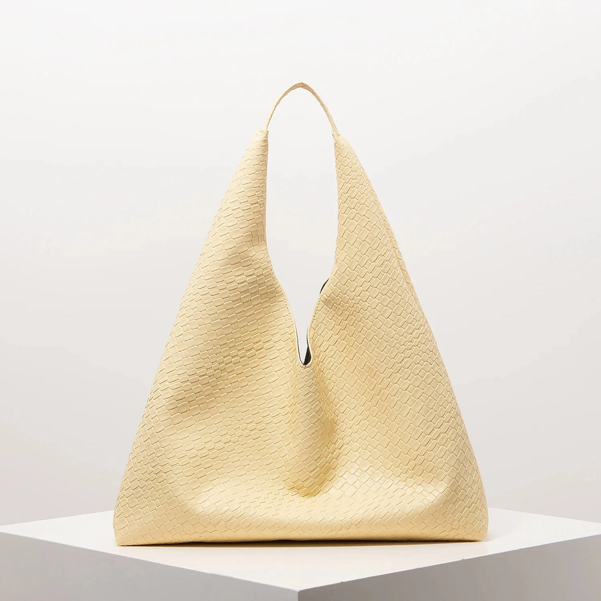 Odette Signature Bag Odette Signature Bag Cream