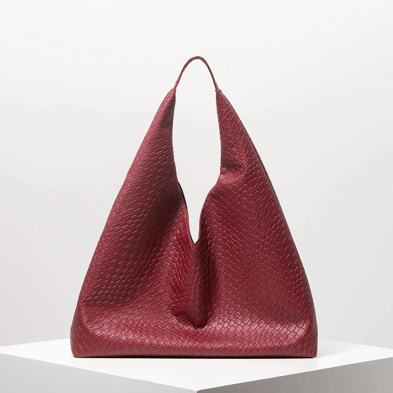 Odette Signature Bag Odette Signature Bag Mavietto Store Burgundy