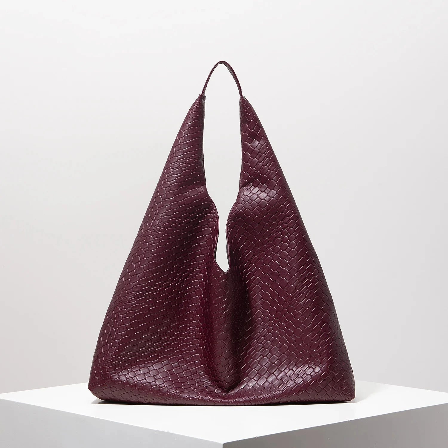 Odette Signature Bag Odette Signature Bag Mavietto Store Dark Red