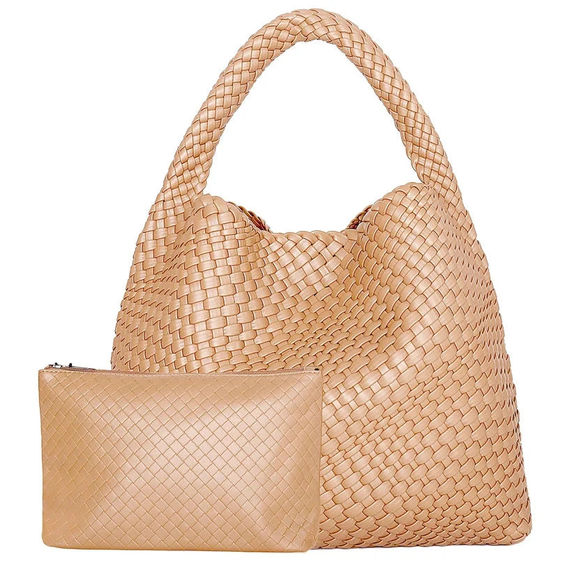 Ophelia – Elegant Woven Tote Bag Ophelia – Elegant Woven Tote Bag Mavietto Store