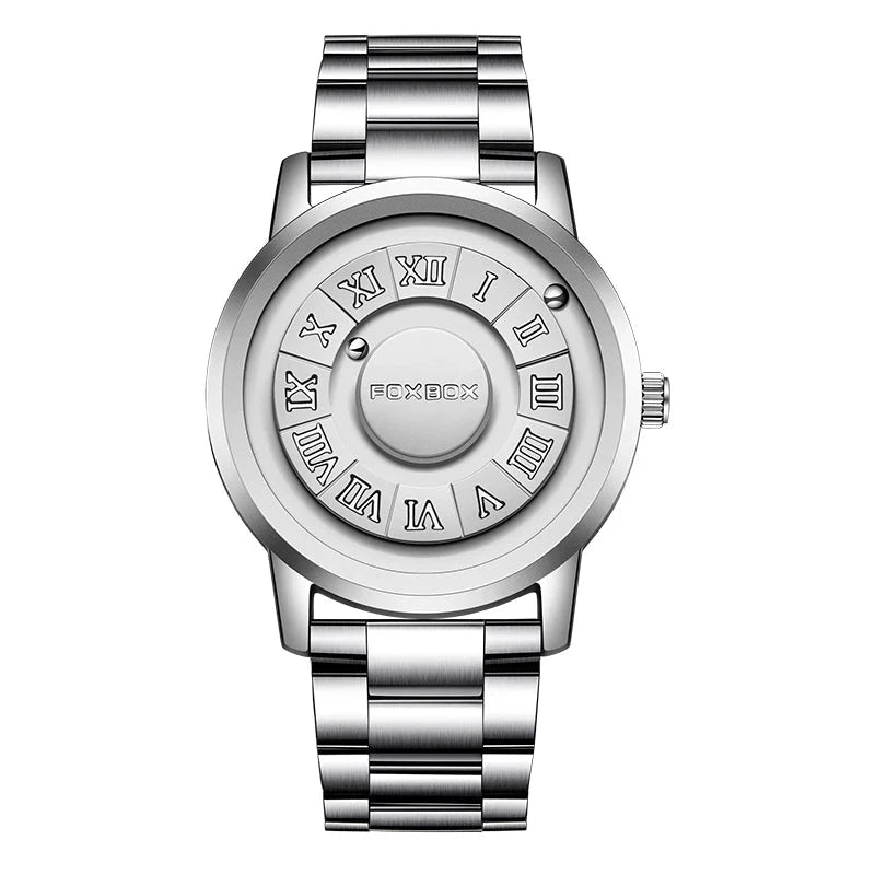 Outlier Orbital – Men’s Watch Outlier Orbital – Men’s Watch Silver Steel Stap