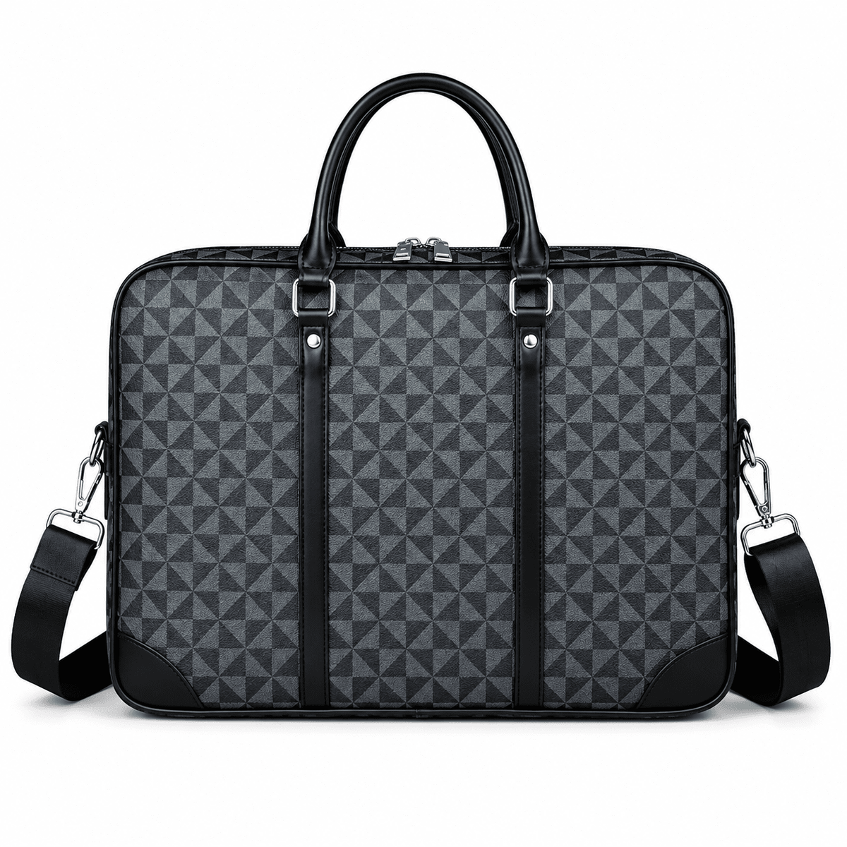 Premium Leather Executive Briefcase | Luxurious, Elegant & Sophisticated Design — ANTHONNIE Premium Leather Executive Briefcase | Luxurious, Elegant & Sophisticated Design — ANTHONNIE Black Classic