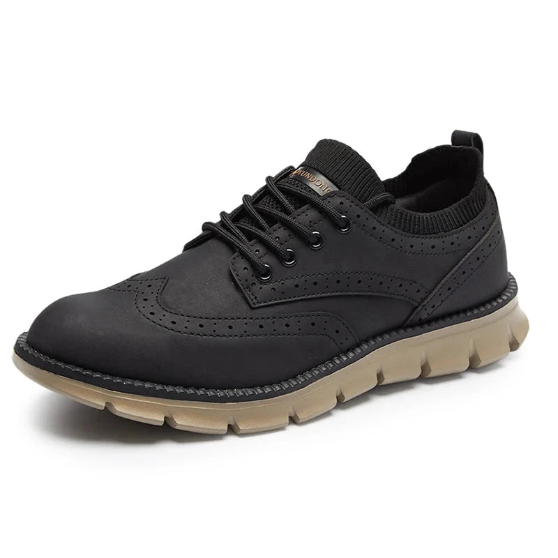 Santorini Ultra Comfortable Men’s Sneaker Santorini Ultra Comfortable Men’s Sneaker Black