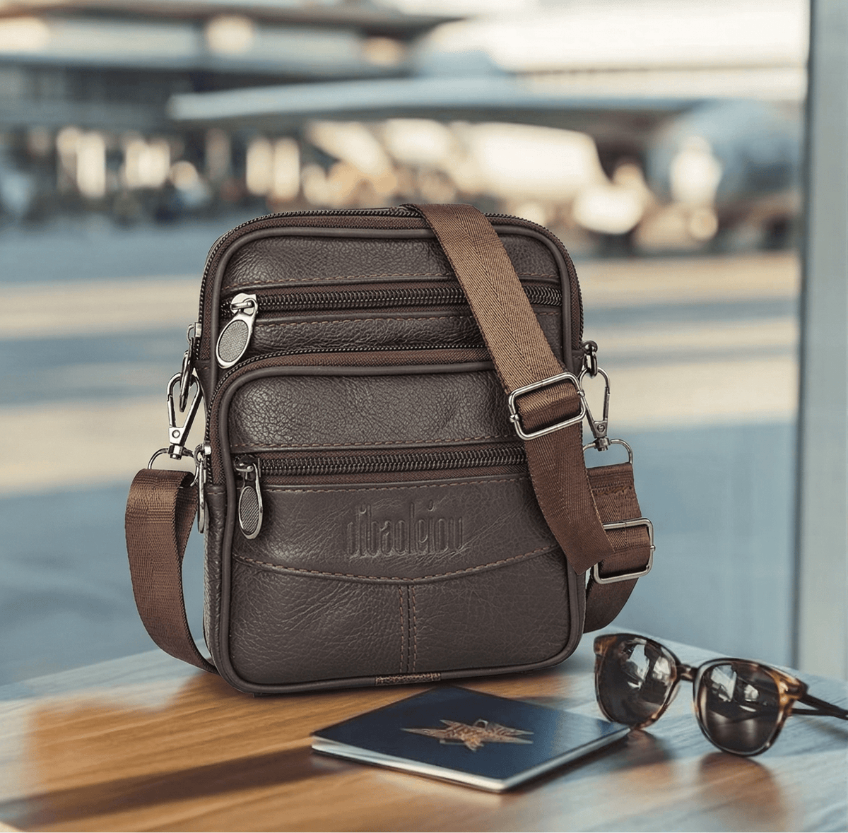 Spacious, Elegant & Multi-Compartment Executive Leather Bag – Berline Léon Spacious, Elegant & Multi-Compartment Executive Leather Bag – Berline Léon