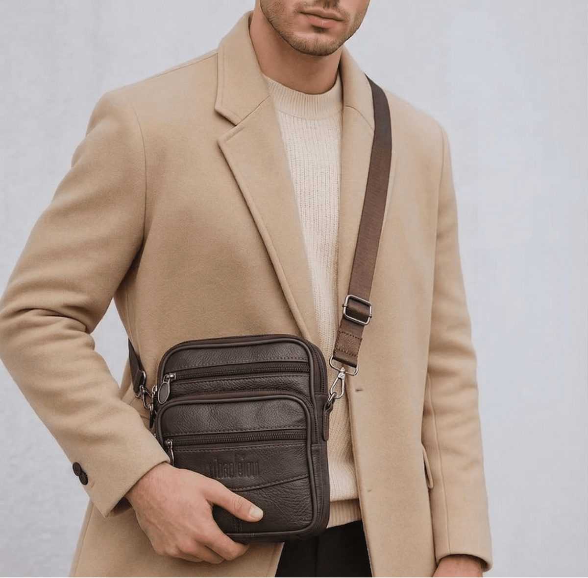 Spacious, Elegant & Multi-Compartment Executive Leather Bag – Berline Léon Spacious, Elegant & Multi-Compartment Executive Leather Bag – Berline Léon