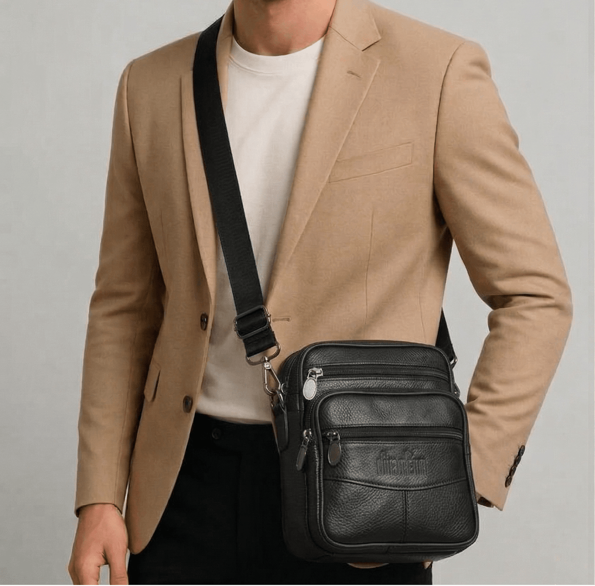 Spacious, Elegant & Multi-Compartment Executive Leather Bag – Berline Léon Spacious, Elegant & Multi-Compartment Executive Leather Bag – Berline Léon