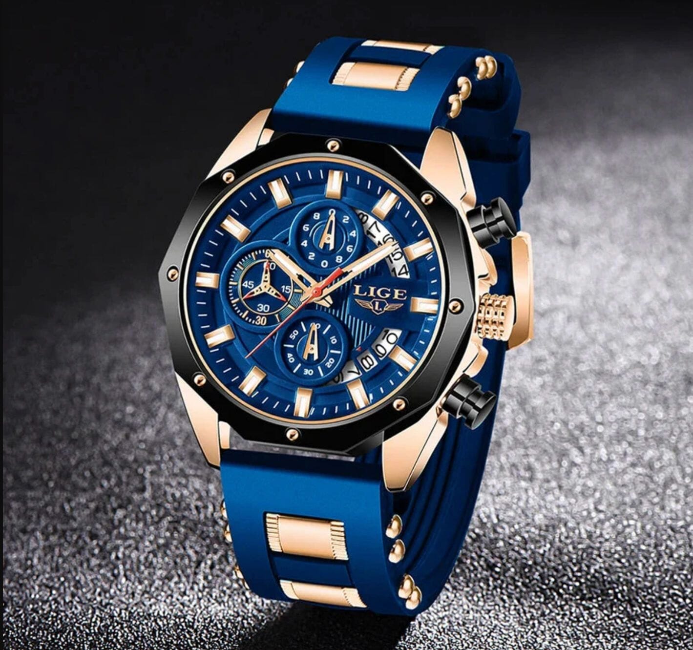 Titan Vortex Chrono – Luxury Men’s Watch Titan Vortex Chrono – Luxury Men’s Watch Mavietto Store