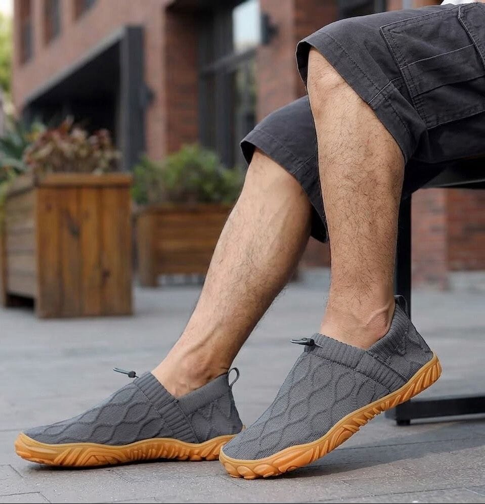 Unisex Barefoot Slip-On Shoes - Minimalist Wide Toe Box Flexible Sneakers Horizon Unisex Barefoot Slip-On Shoes - Minimalist Wide Toe Box Flexible Sneakers Horizon