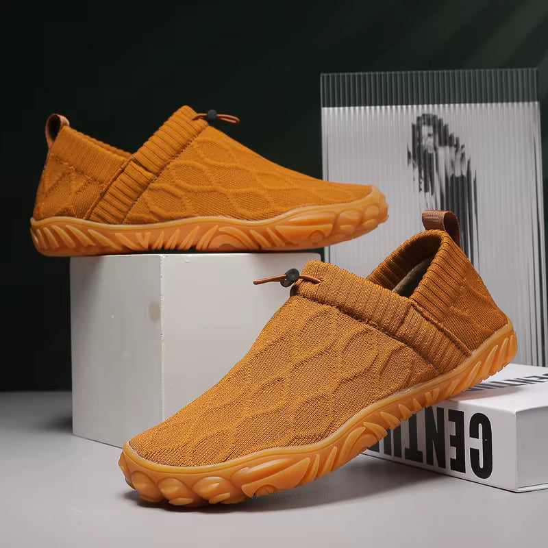 Unisex Barefoot Slip-On Shoes - Minimalist Wide Toe Box Flexible Sneakers Horizon Unisex Barefoot Slip-On Shoes - Minimalist Wide Toe Box Flexible Sneakers Horizon