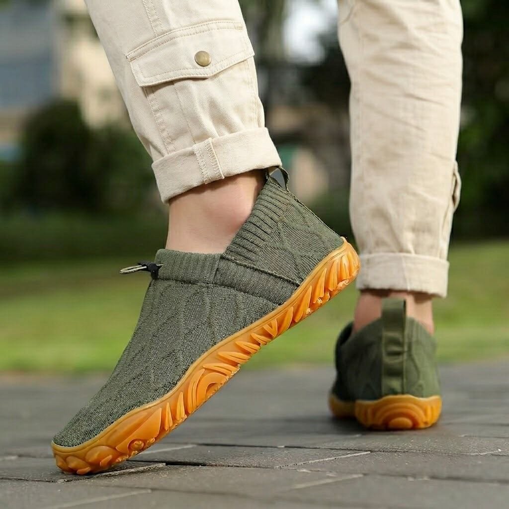 Unisex Barefoot Slip-On Shoes - Minimalist Wide Toe Box Flexible Sneakers Horizon Unisex Barefoot Slip-On Shoes - Minimalist Wide Toe Box Flexible Sneakers Horizon