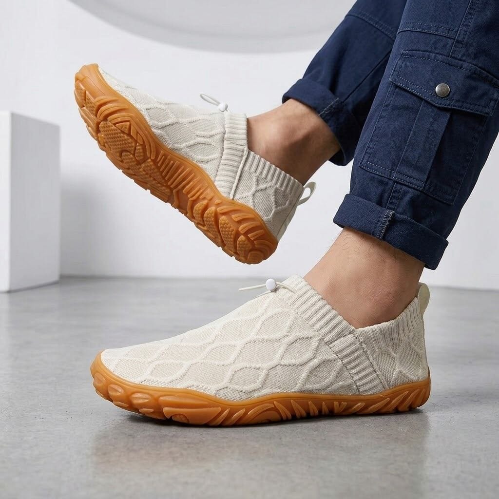 Unisex Barefoot Slip-On Shoes - Minimalist Wide Toe Box Flexible Sneakers Horizon Unisex Barefoot Slip-On Shoes - Minimalist Wide Toe Box Flexible Sneakers Horizon