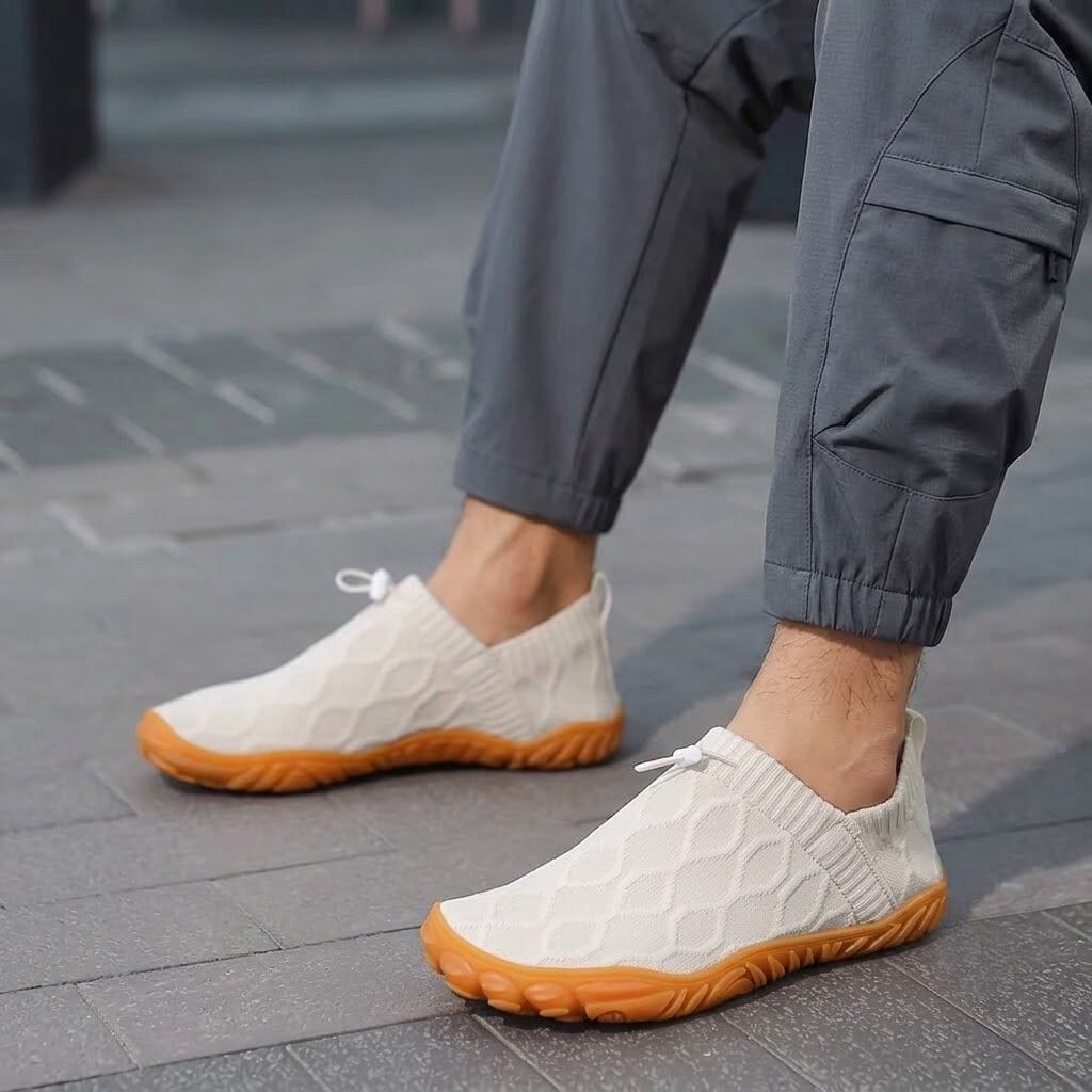 Unisex Barefoot Slip-On Shoes - Minimalist Wide Toe Box Flexible Sneakers Horizon Unisex Barefoot Slip-On Shoes - Minimalist Wide Toe Box Flexible Sneakers Horizon