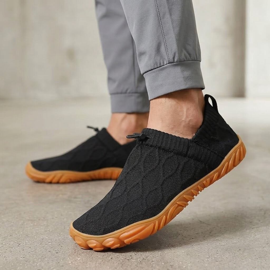 Unisex Barefoot Slip-On Shoes - Minimalist Wide Toe Box Flexible Sneakers Horizon Unisex Barefoot Slip-On Shoes - Minimalist Wide Toe Box Flexible Sneakers Horizon