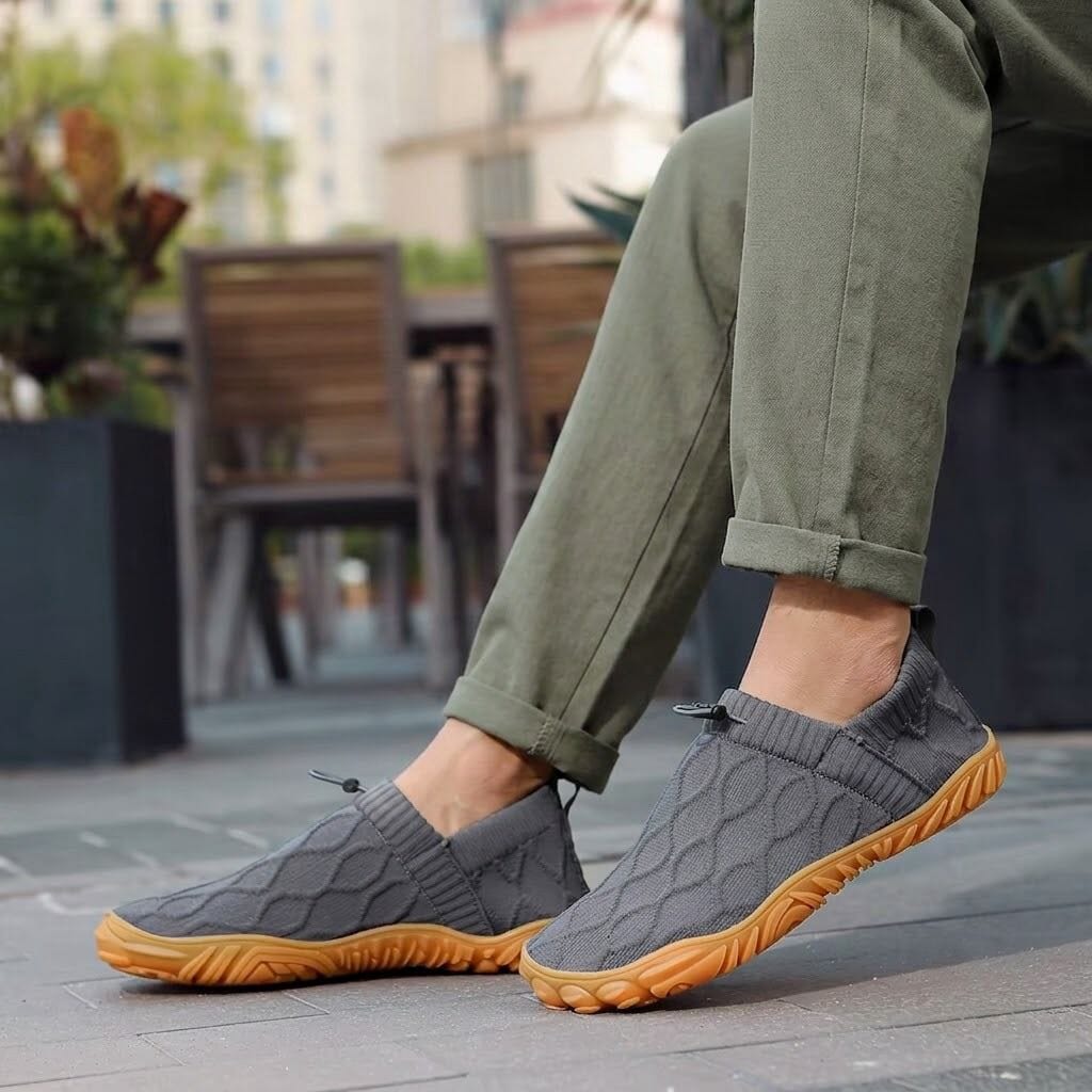 Unisex Barefoot Slip-On Shoes - Minimalist Wide Toe Box Flexible Sneakers Horizon Unisex Barefoot Slip-On Shoes - Minimalist Wide Toe Box Flexible Sneakers Horizon