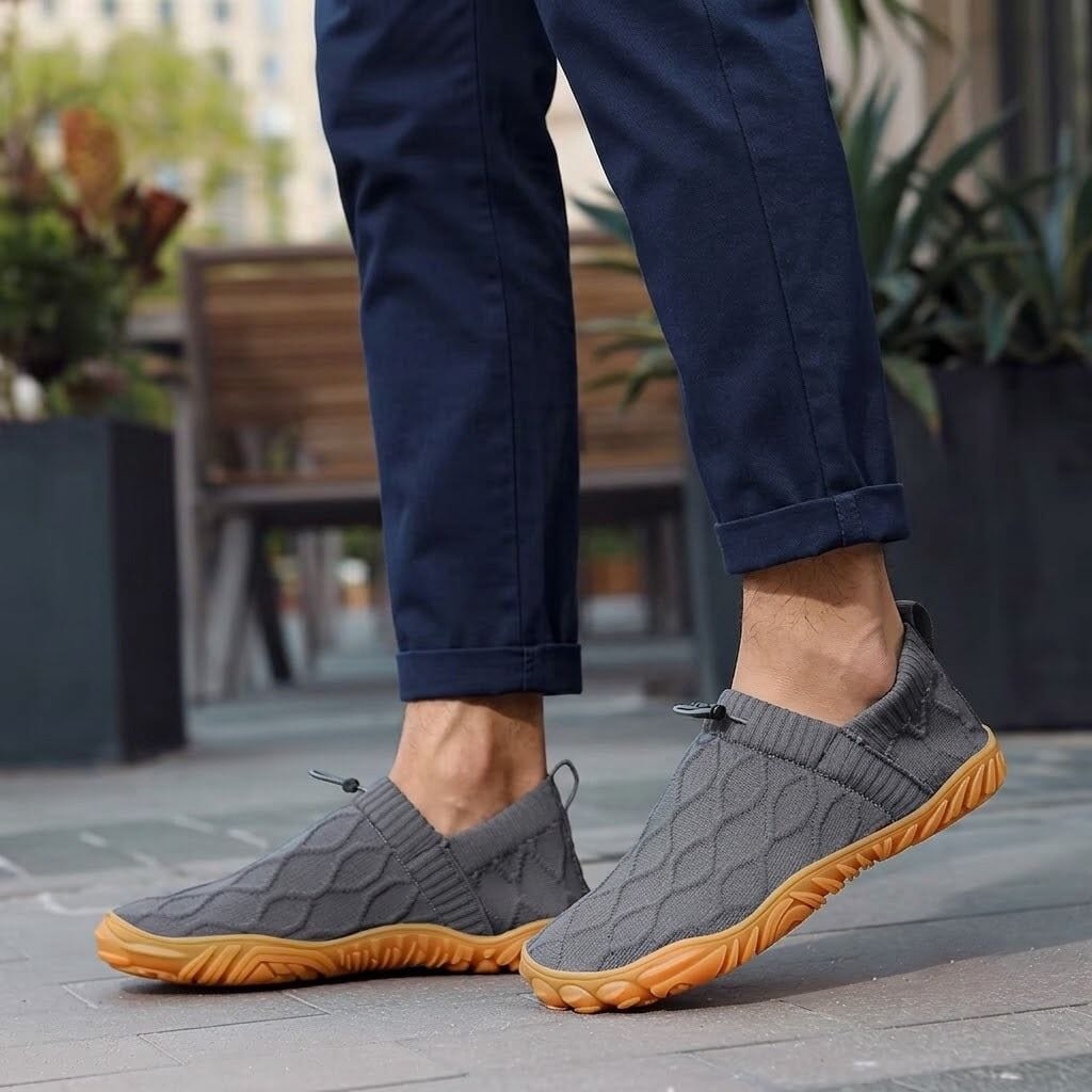 Unisex Barefoot Slip-On Shoes - Minimalist Wide Toe Box Flexible Sneakers Horizon Unisex Barefoot Slip-On Shoes - Minimalist Wide Toe Box Flexible Sneakers Horizon