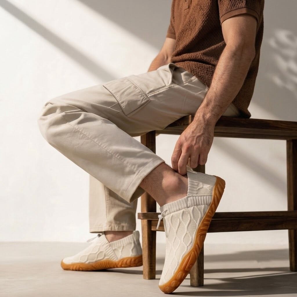 Unisex Barefoot Slip-On Shoes - Minimalist Wide Toe Box Flexible Sneakers Horizon Unisex Barefoot Slip-On Shoes - Minimalist Wide Toe Box Flexible Sneakers Horizon
