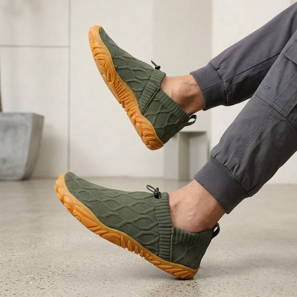 Unisex Barefoot Slip-On Shoes - Minimalist Wide Toe Box Flexible Sneakers Horizon Unisex Barefoot Slip-On Shoes - Minimalist Wide Toe Box Flexible Sneakers Horizon