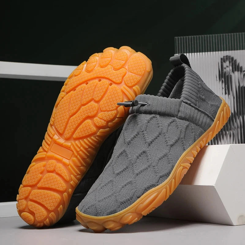 Unisex Barefoot Slip-On Shoes - Minimalist Wide Toe Box Flexible Sneakers Horizon Unisex Barefoot Slip-On Shoes - Minimalist Wide Toe Box Flexible Sneakers Horizon