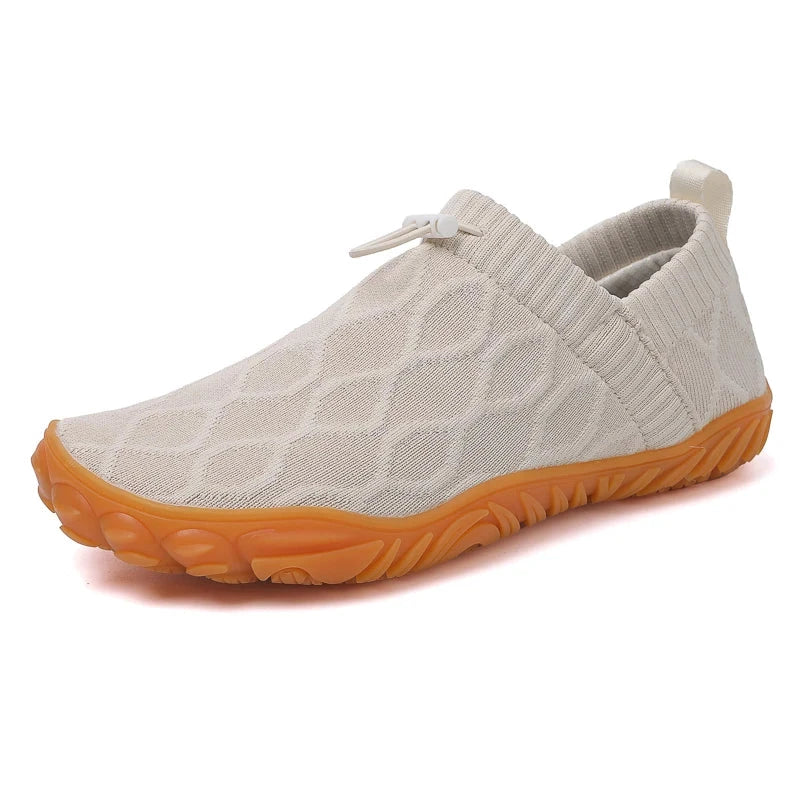 Unisex Barefoot Slip-On Shoes - Minimalist Wide Toe Box Flexible Sneakers Horizon Unisex Barefoot Slip-On Shoes - Minimalist Wide Toe Box Flexible Sneakers Horizon White