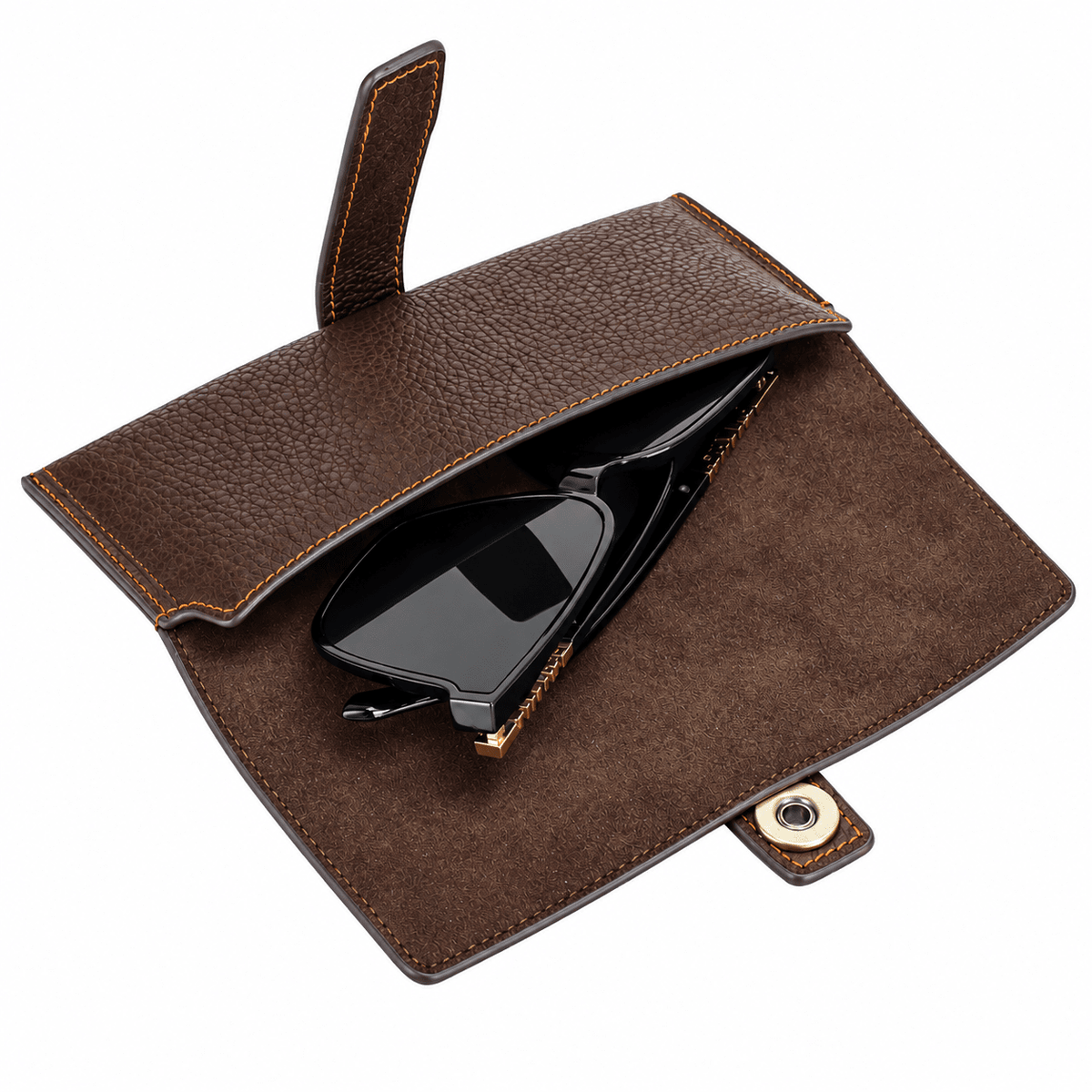 Unisex Leather Eyeglasses Case – Retro, Elegant and Handmade Design | Aristocrat Unisex Leather Eyeglasses Case – Retro, Elegant and Handmade Design | Aristocrat