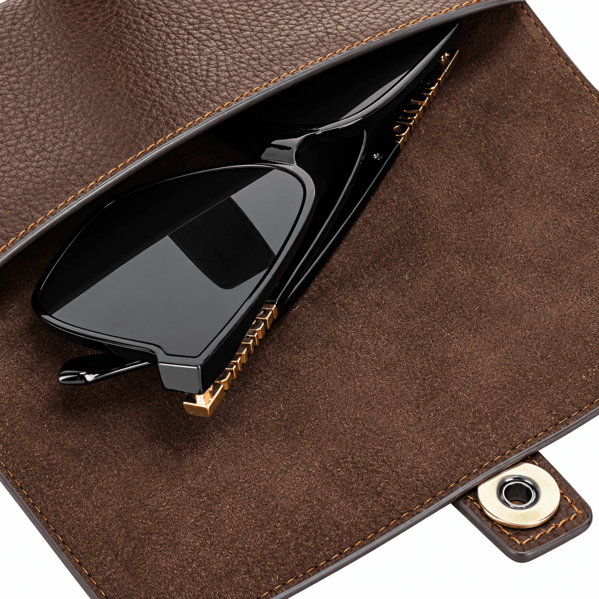 Unisex Leather Eyeglasses Case – Retro, Elegant and Handmade Design | Aristocrat Unisex Leather Eyeglasses Case – Retro, Elegant and Handmade Design | Aristocrat