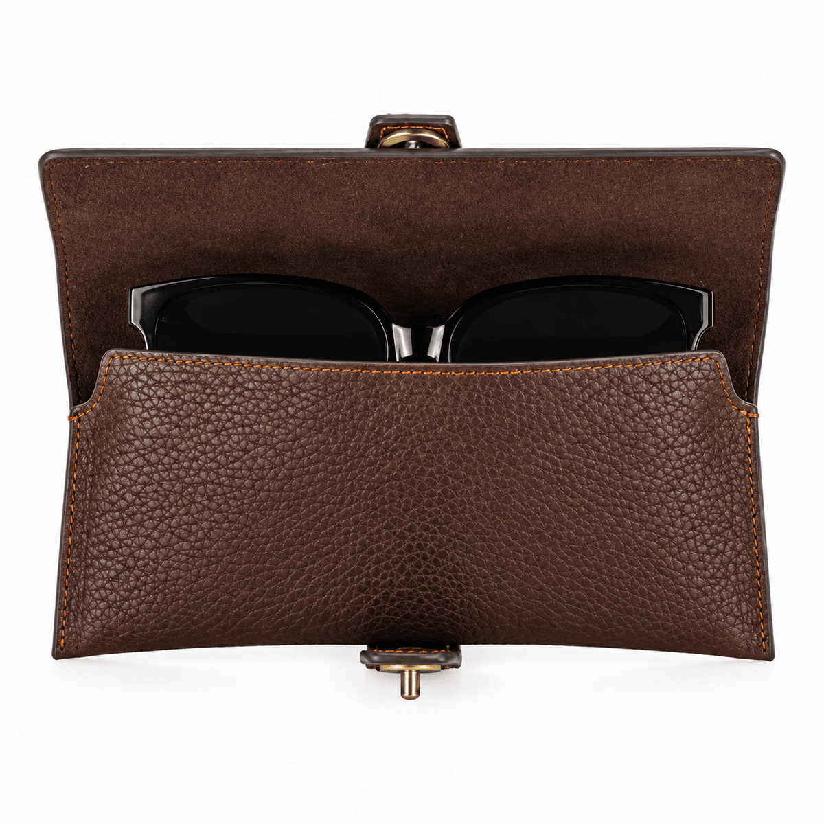 Unisex Leather Eyeglasses Case – Retro, Elegant and Handmade Design | Aristocrat Unisex Leather Eyeglasses Case – Retro, Elegant and Handmade Design | Aristocrat