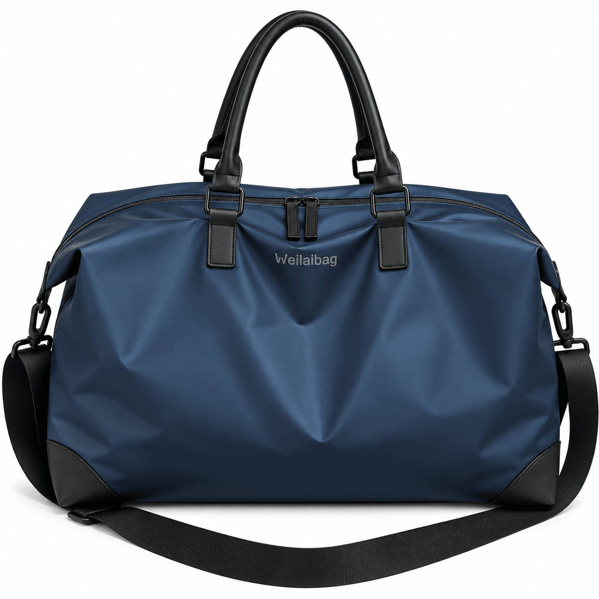 Unisex Leather Tote Bag with Spacious Interior and Elegant Design | MONTREL Multifunctional Unisex Leather Tote Bag with Spacious Interior and Elegant Design | MONTREL Blue