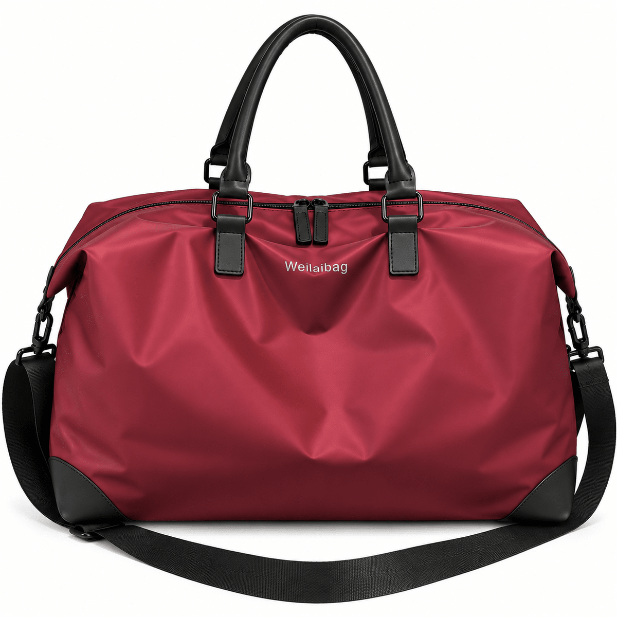 Unisex Leather Tote Bag with Spacious Interior and Elegant Design | MONTREL Multifunctional Unisex Leather Tote Bag with Spacious Interior and Elegant Design | MONTREL Red