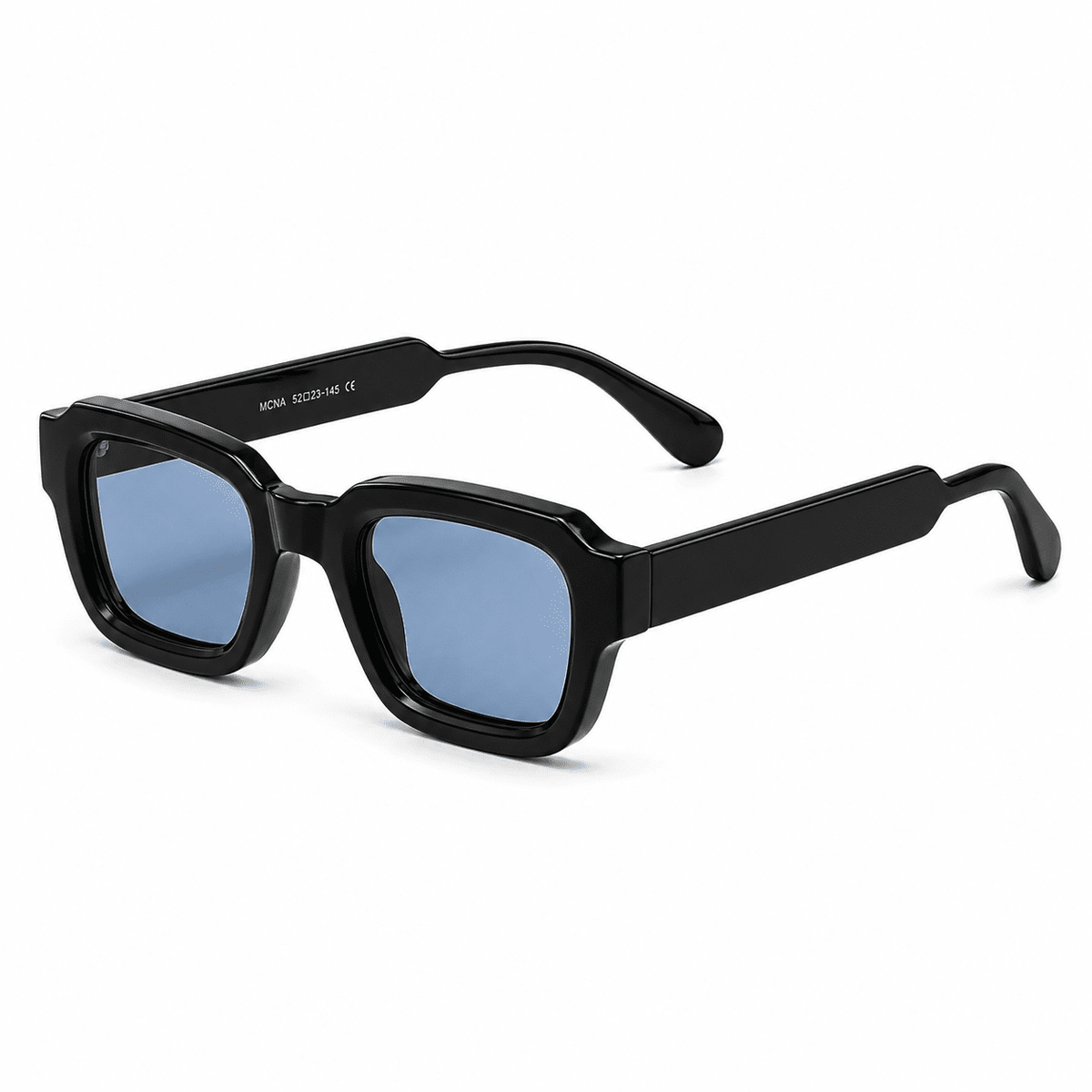 Unisex Rectangular Sunglasses with UV400 Protection (2-Piece Set) – Lévianie Unisex Rectangular Sunglasses with UV400 Protection (2-Piece Set) – Lévianie