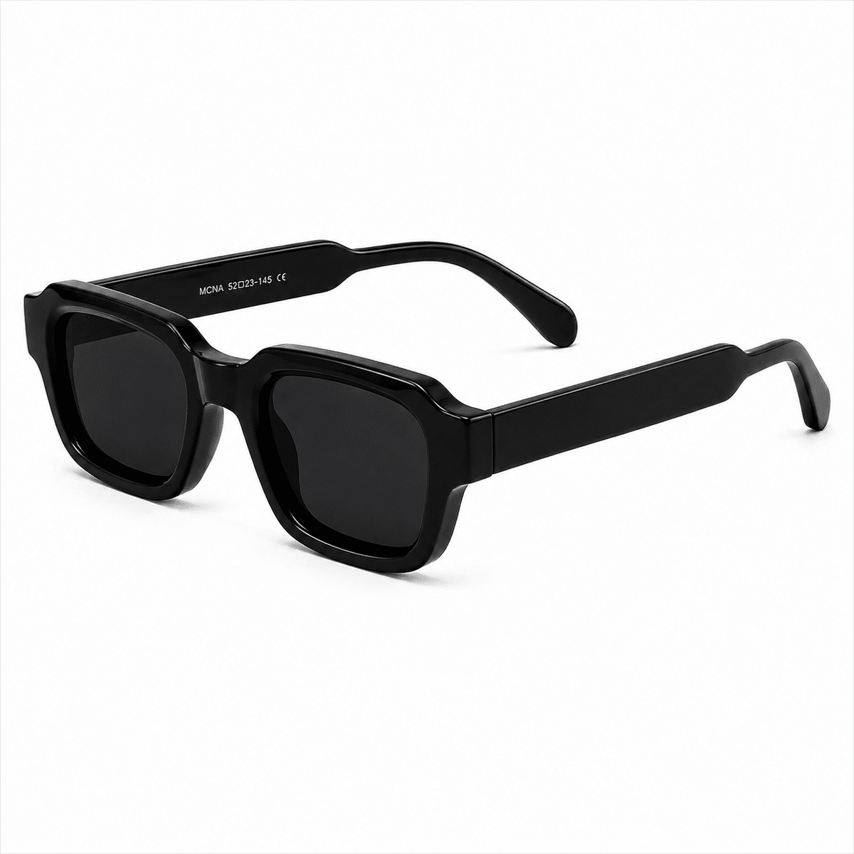 Unisex Rectangular Sunglasses with UV400 Protection (2-Piece Set) – Lévianie Unisex Rectangular Sunglasses with UV400 Protection (2-Piece Set) – Lévianie