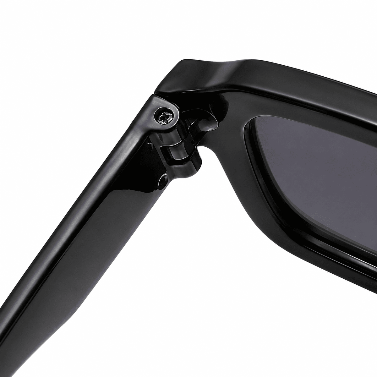 Unisex Rectangular Sunglasses with UV400 Protection (2-Piece Set) – Lévianie Unisex Rectangular Sunglasses with UV400 Protection (2-Piece Set) – Lévianie