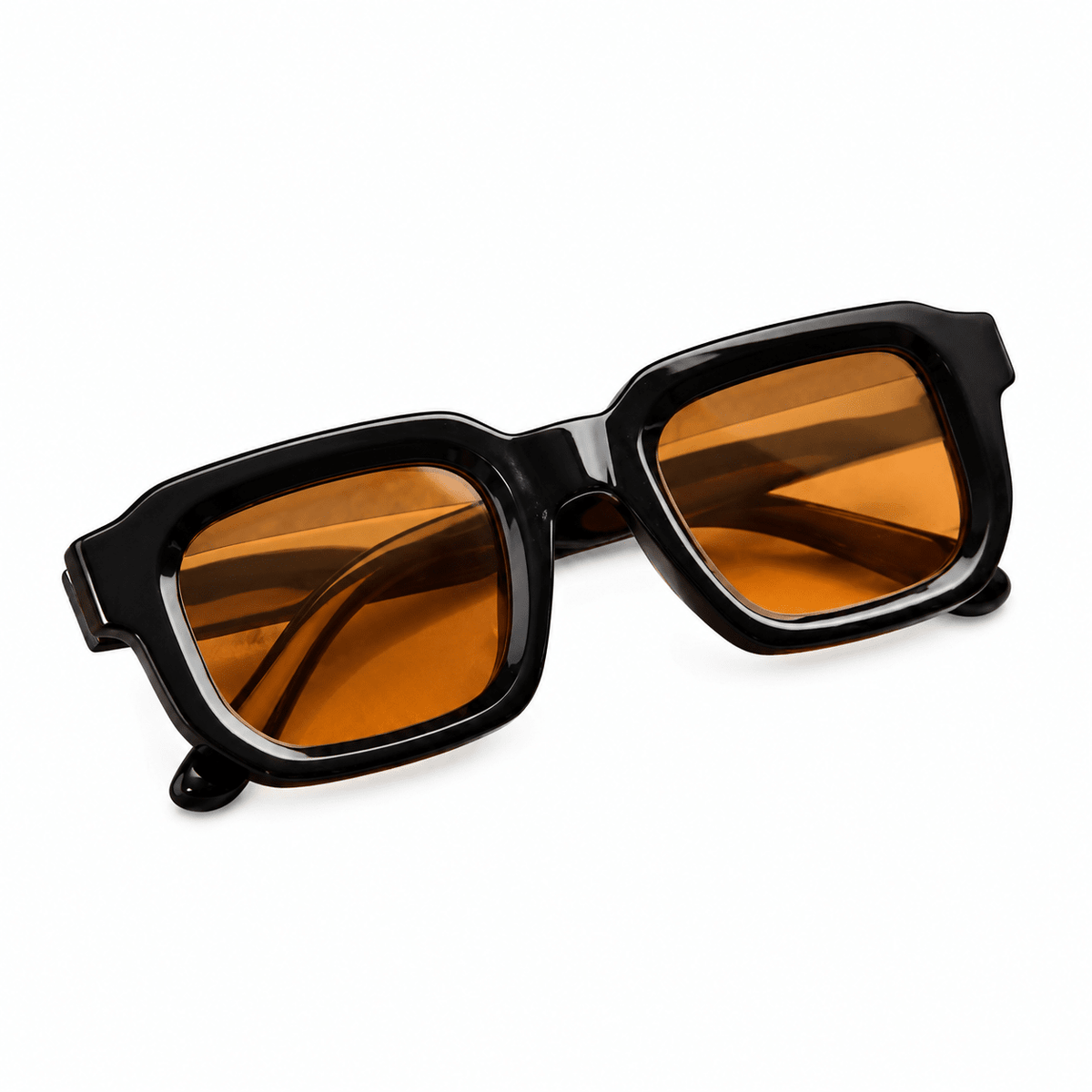Unisex Rectangular Sunglasses with UV400 Protection (2-Piece Set) – Lévianie Unisex Rectangular Sunglasses with UV400 Protection (2-Piece Set) – Lévianie