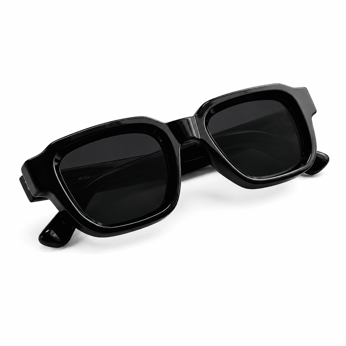 Unisex Rectangular Sunglasses with UV400 Protection (2-Piece Set) – Lévianie Unisex Rectangular Sunglasses with UV400 Protection (2-Piece Set) – Lévianie