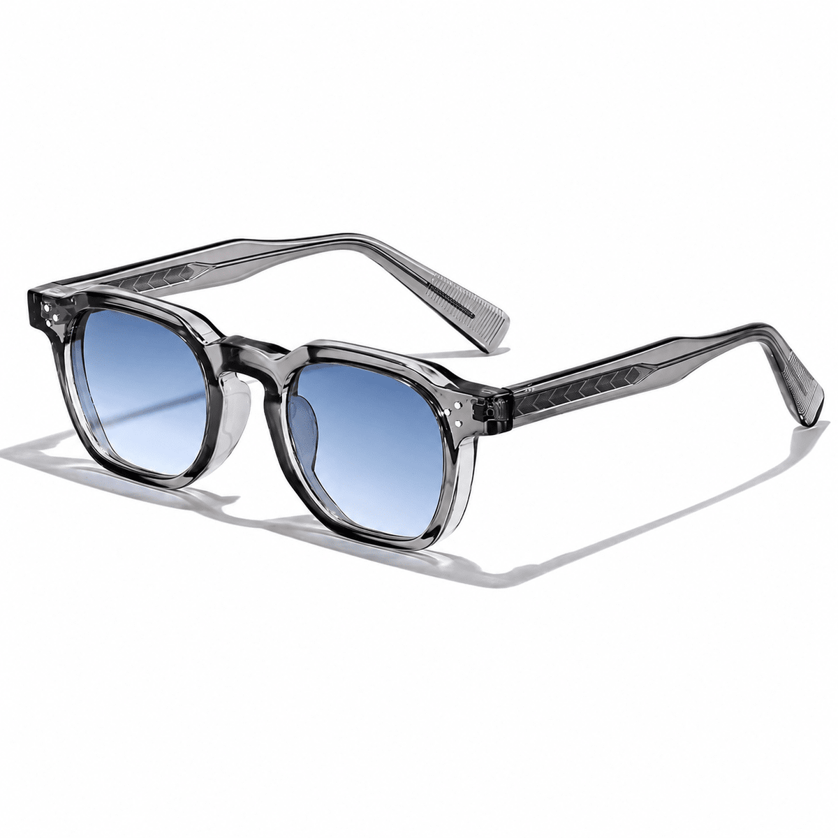 Unisex, Versatile & Elegant Sunglasses with UV400 Protection – ASTRALIS Unisex, Versatile & Elegant Sunglasses with UV400 Protection – ASTRALIS Space Blue