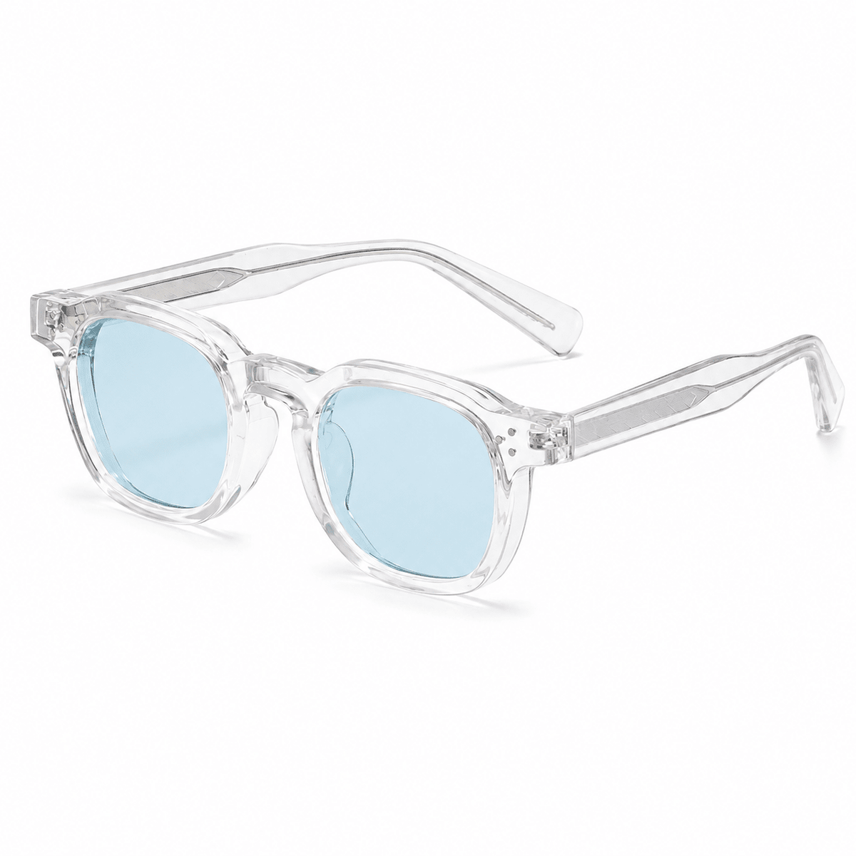 Unisex, Versatile & Elegant Sunglasses with UV400 Protection – ASTRALIS Unisex, Versatile & Elegant Sunglasses with UV400 Protection – ASTRALIS White Blue