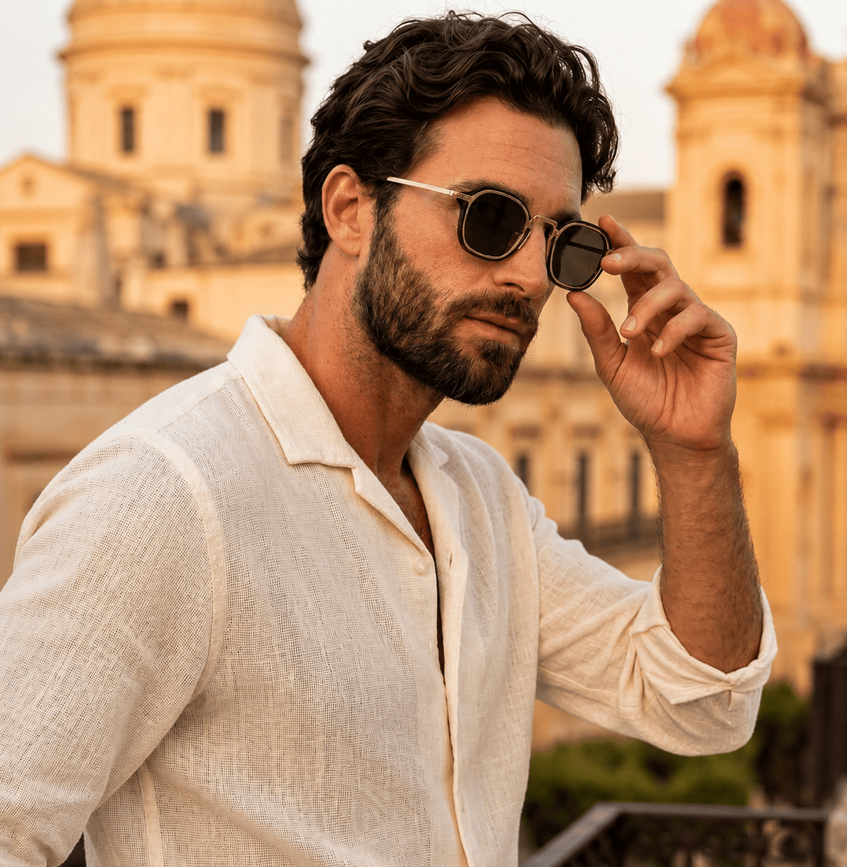 Unisex Vintage-Style Sunglasses with UV400 Protection – MONOLITH Unisex Vintage-Style Sunglasses with UV400 Protection – MONOLITH