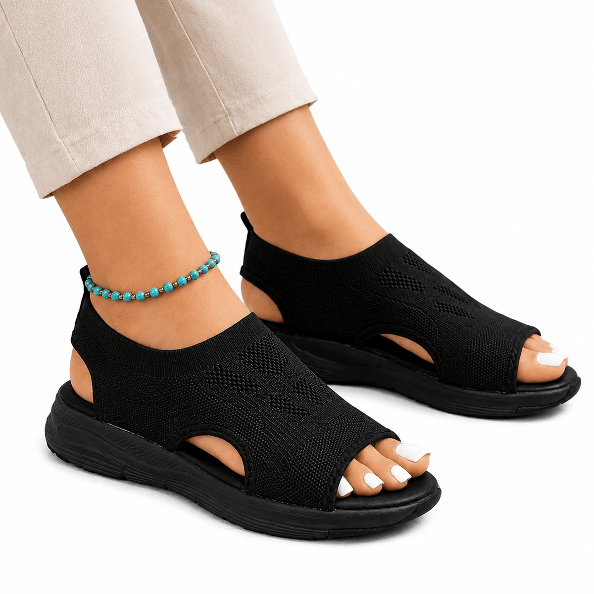 Versatile and Ultra-Comfortable Women’s Leather Sandals – Malivy Versatile and Ultra-Comfortable Women’s Leather Sandals – Malivy
