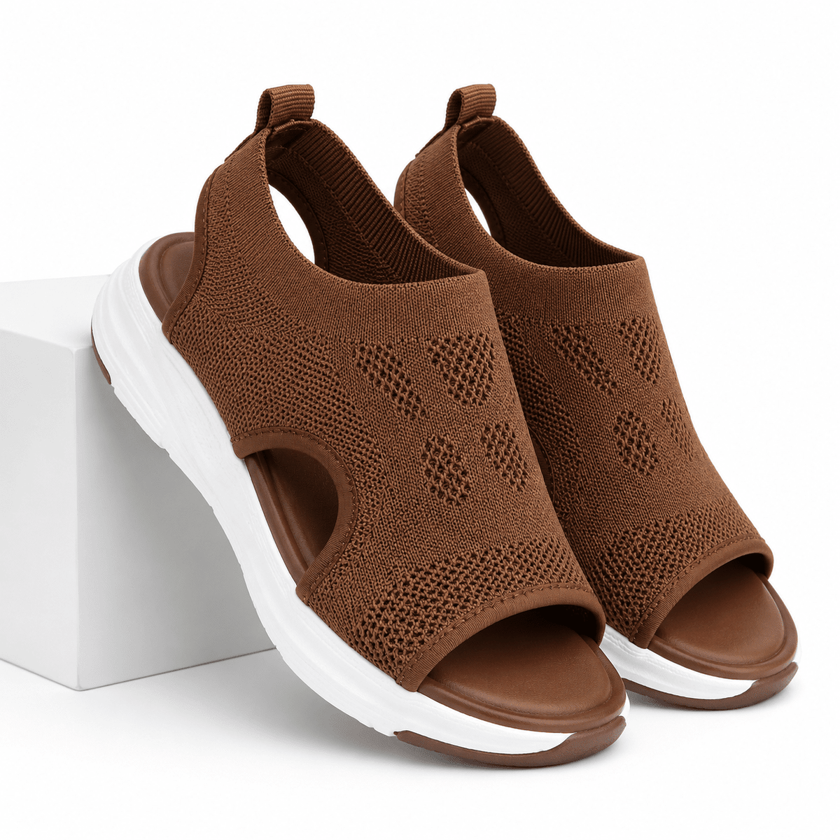 Versatile and Ultra-Comfortable Women’s Leather Sandals – Malivy Versatile and Ultra-Comfortable Women’s Leather Sandals – Malivy Coffe