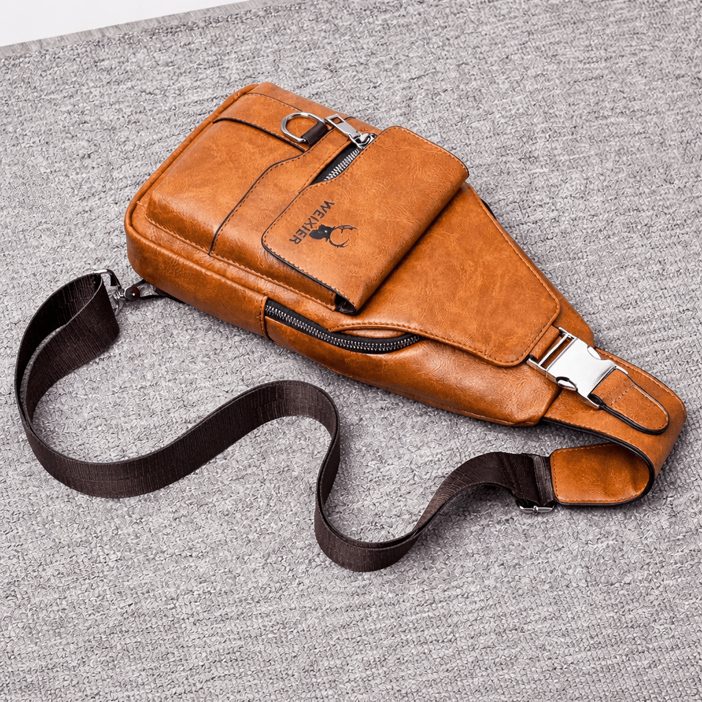 Versatile Multifunction Leather Bag - Valiant Versatile Multifunction Leather Bag - Valiant