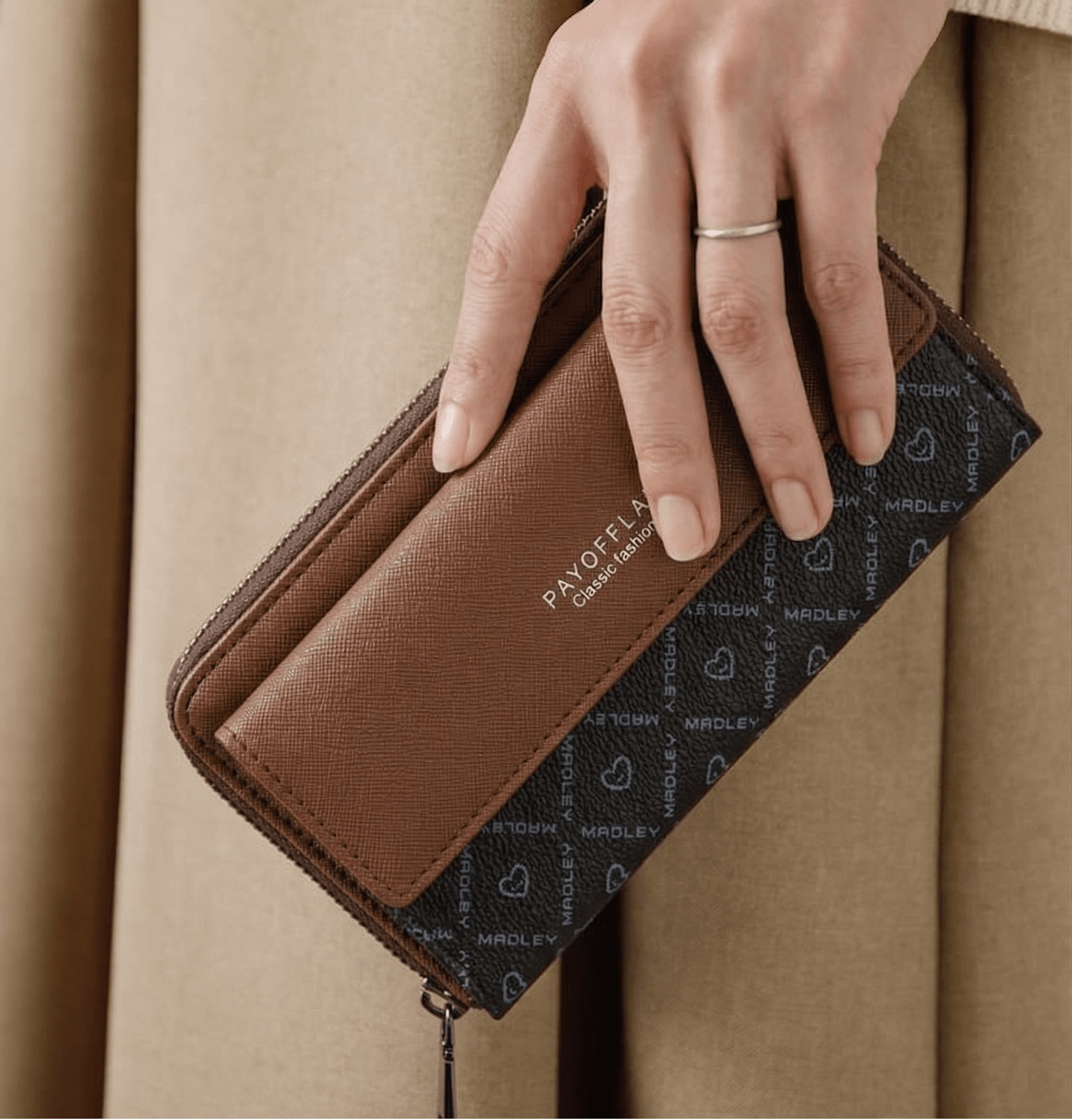 Vionelle – Leather Organizer Wallet Vionelle – Leather Organizer Wallet Mavietto Store