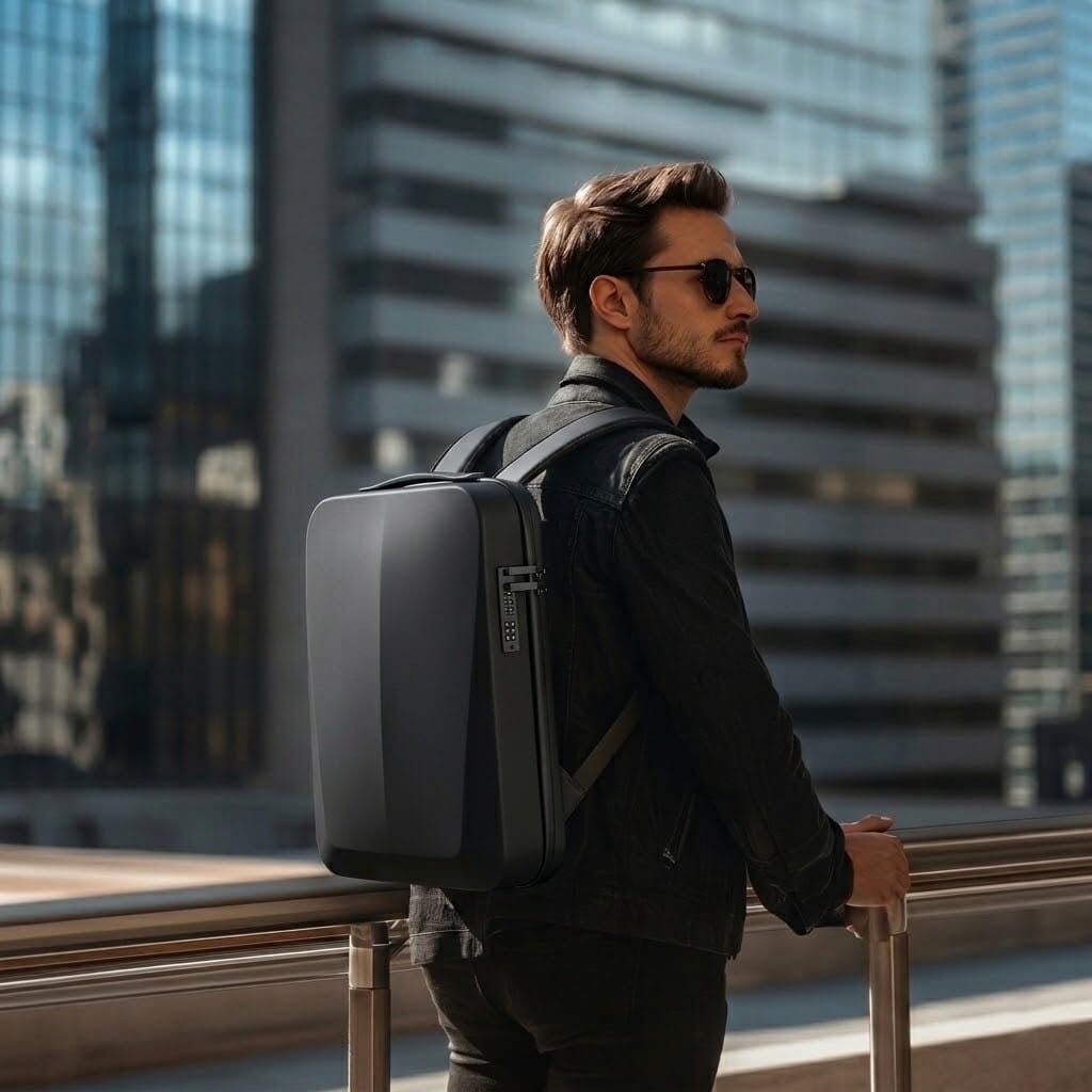 Waterproof Anti-Theft Backpack Oblivion Waterproof Anti-Theft Backpack Oblivion