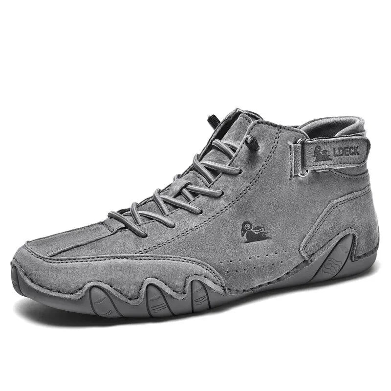 Waterproof Men's Mid-Top Casual Boots - Everett Flex Waterproof Men's Mid-Top Casual Boots - Everett Flex
